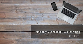  アナリティクス領域サービスご紹介